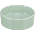 Trixie food bowl drinking bowl dog viviana ceramic sage