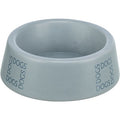 Trixie Ceramic Dog Food & Water Bowl – Grey-Blue