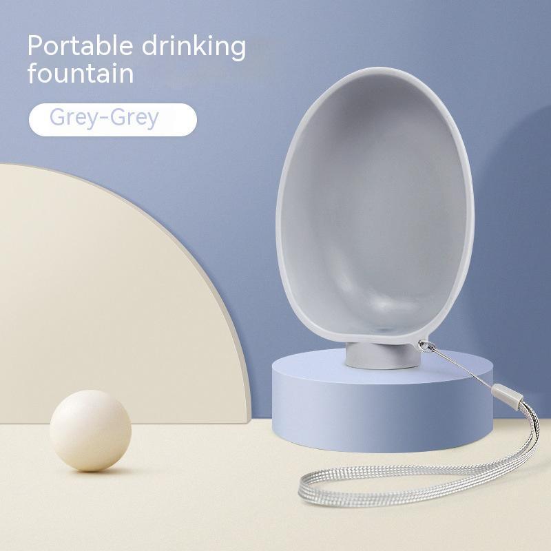 Portable Outdoor Dog Water Feeder – Drinking Bowl for Small Breeds