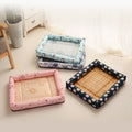 Soft Bed for pets, washable mat