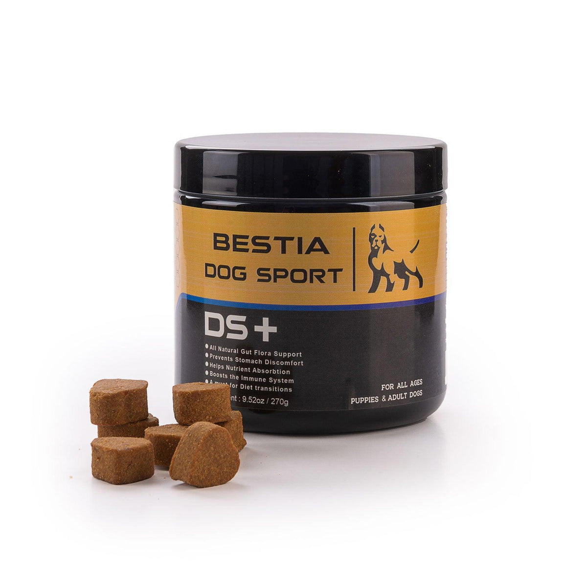 Bestia Dog Sport DS+ – Advanced Daily Supplement