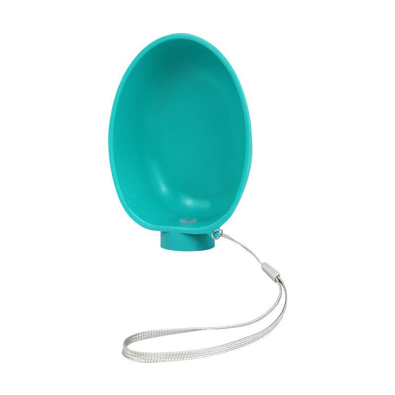 Portable Outdoor Dog Water Feeder – Drinking Bowl for Small Breeds