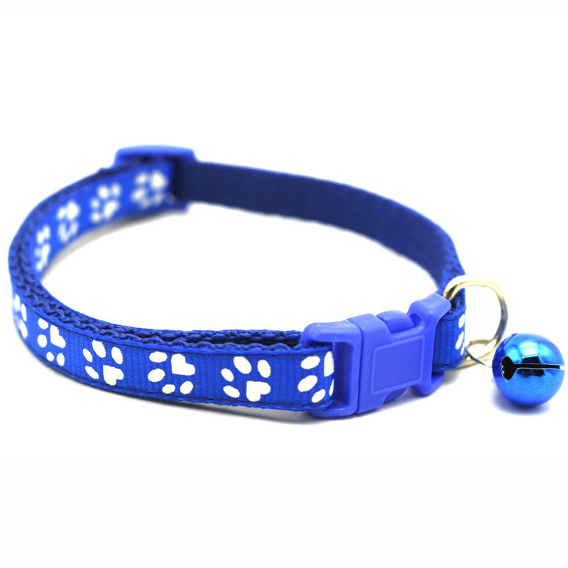Pet Collars with Bells and Pendant Options