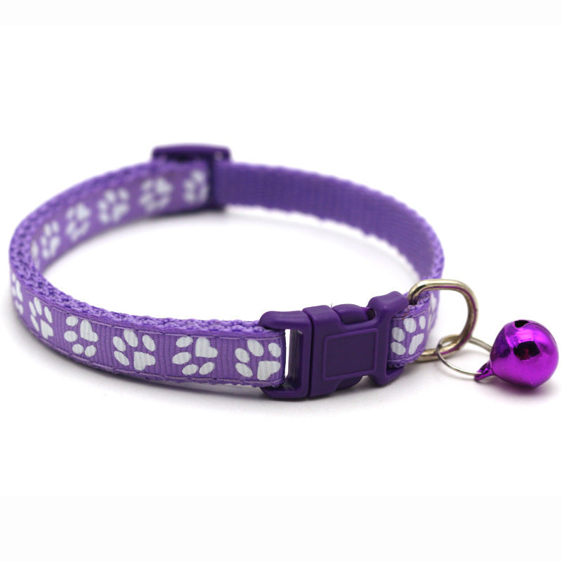 Pet Collars with Bells and Pendant Options