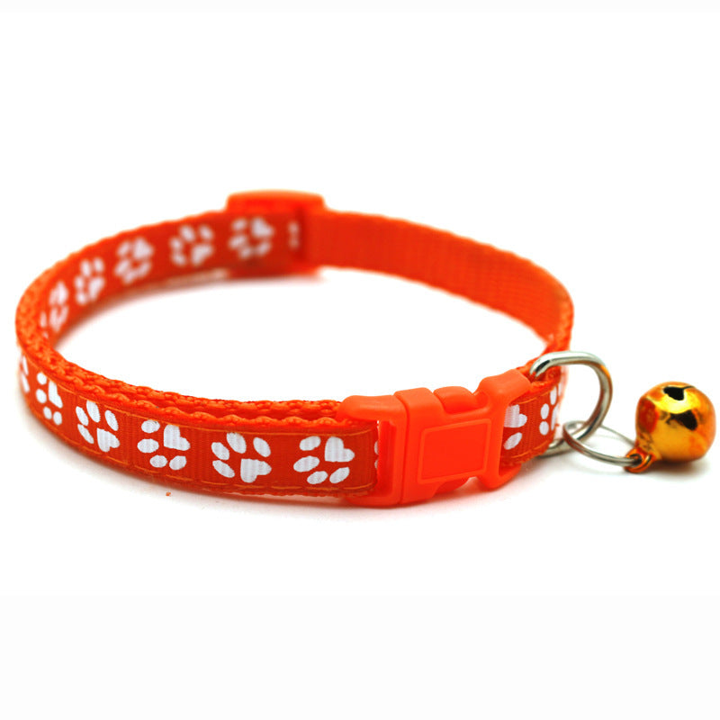 Pet Collars with Bells and Pendant Options
