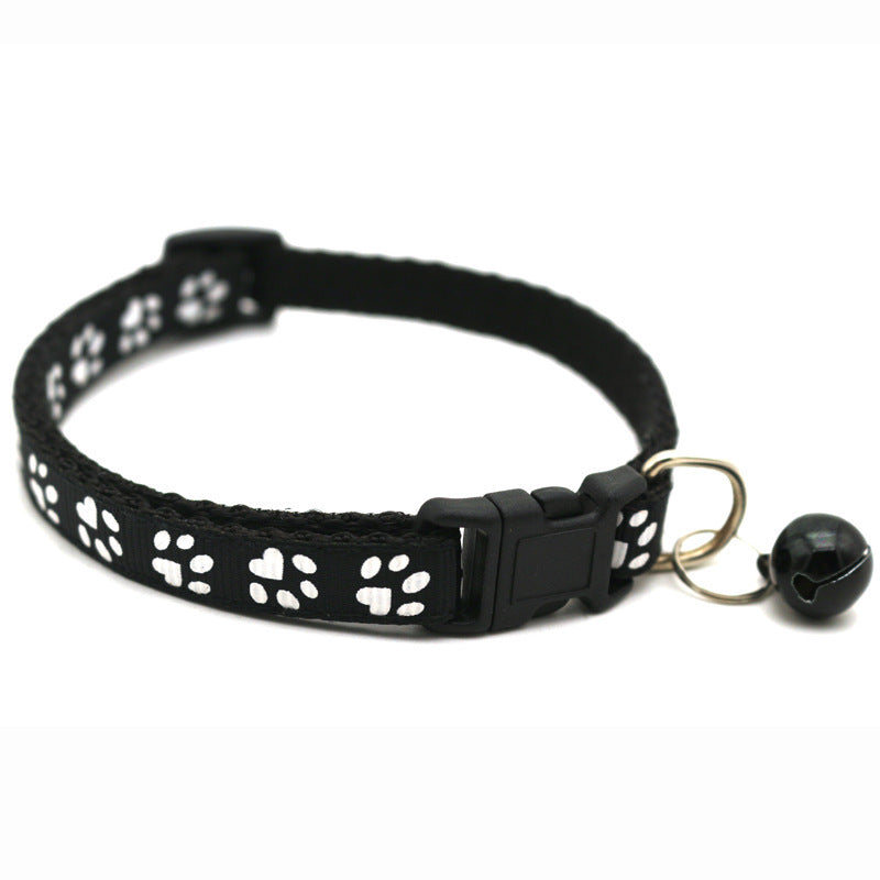 Pet Collars with Bells and Pendant Options