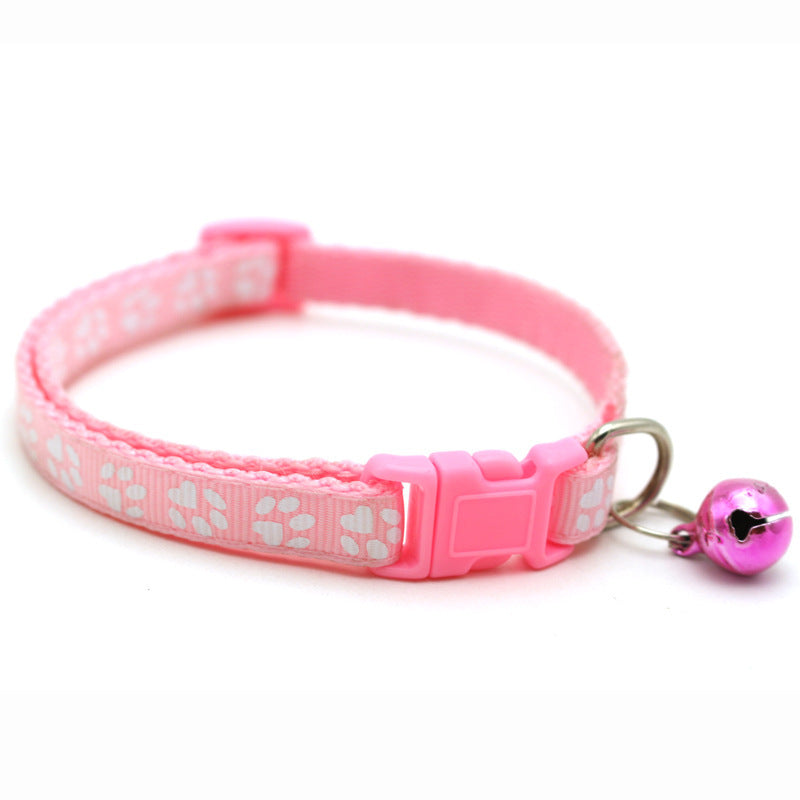 Pet Collars with Bells and Pendant Options