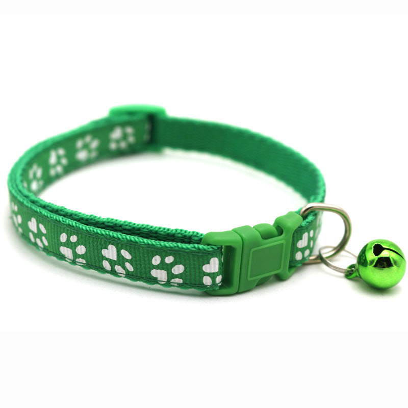 Pet Collars with Bells and Pendant Options