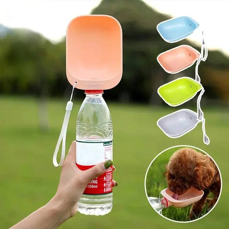 Portable Travel Dog Water Bowl – Hydration Bowl