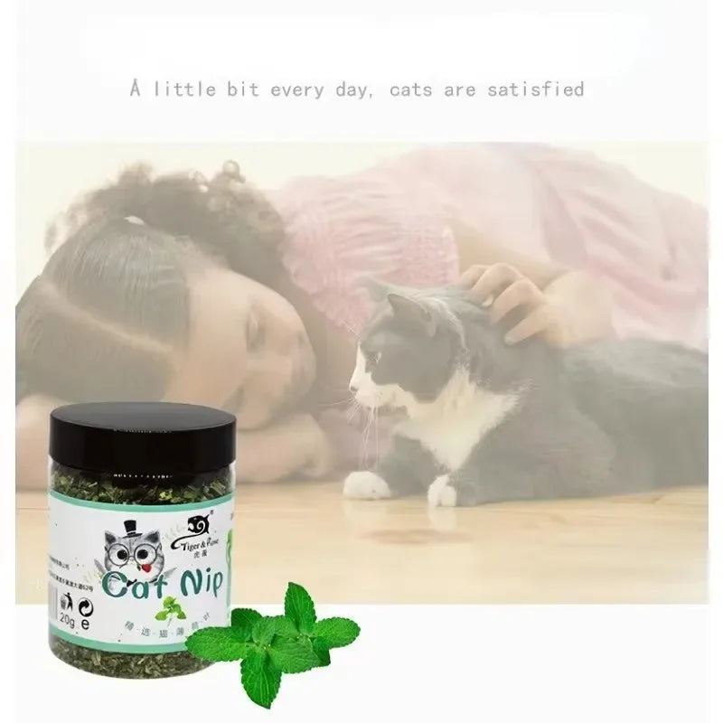 Organic Catnip — 100% Natural Premium Dried Catnip for Cats