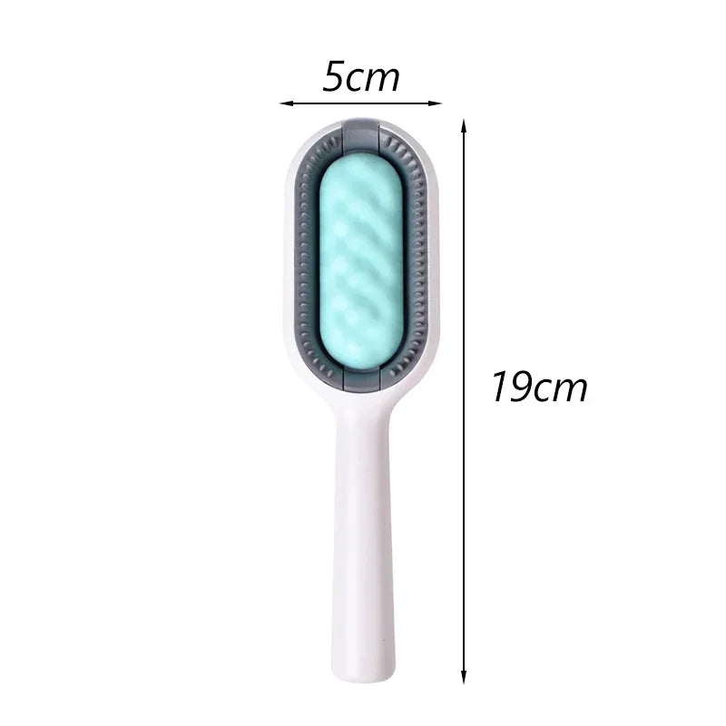 Pet Grooming Brush with Water Tank