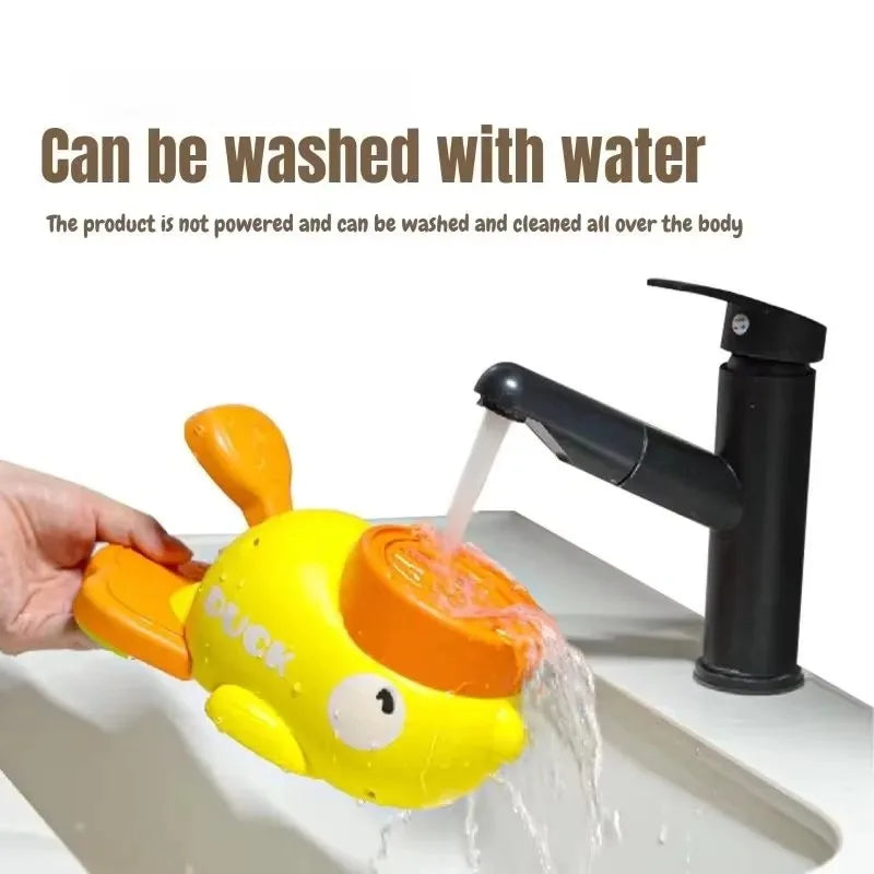 Yellow Duck Dog Toy – Treat Feeder & Chew Toy