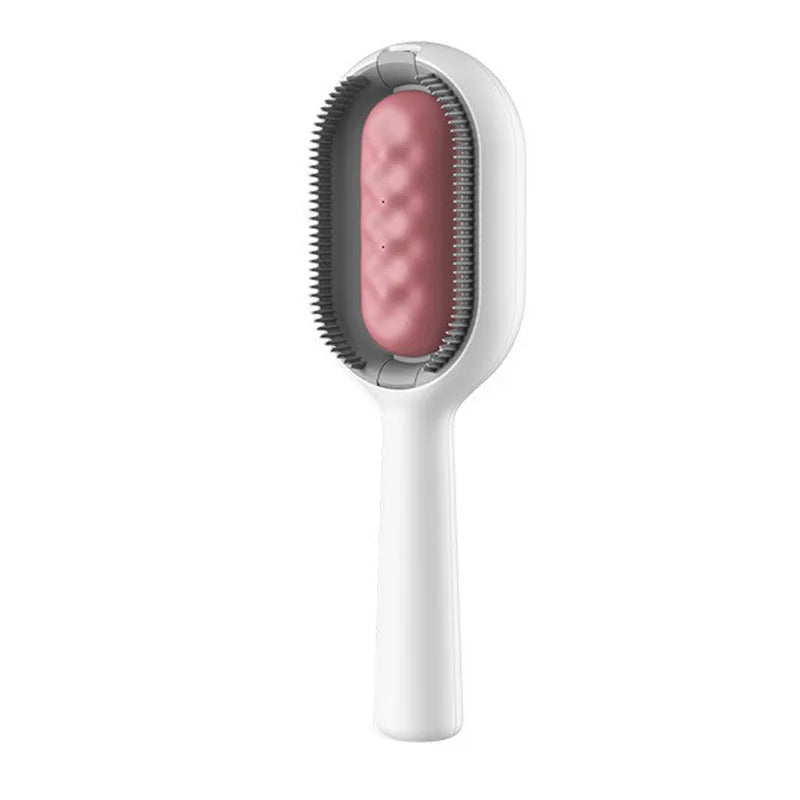 Pet Grooming Brush with Water Tank