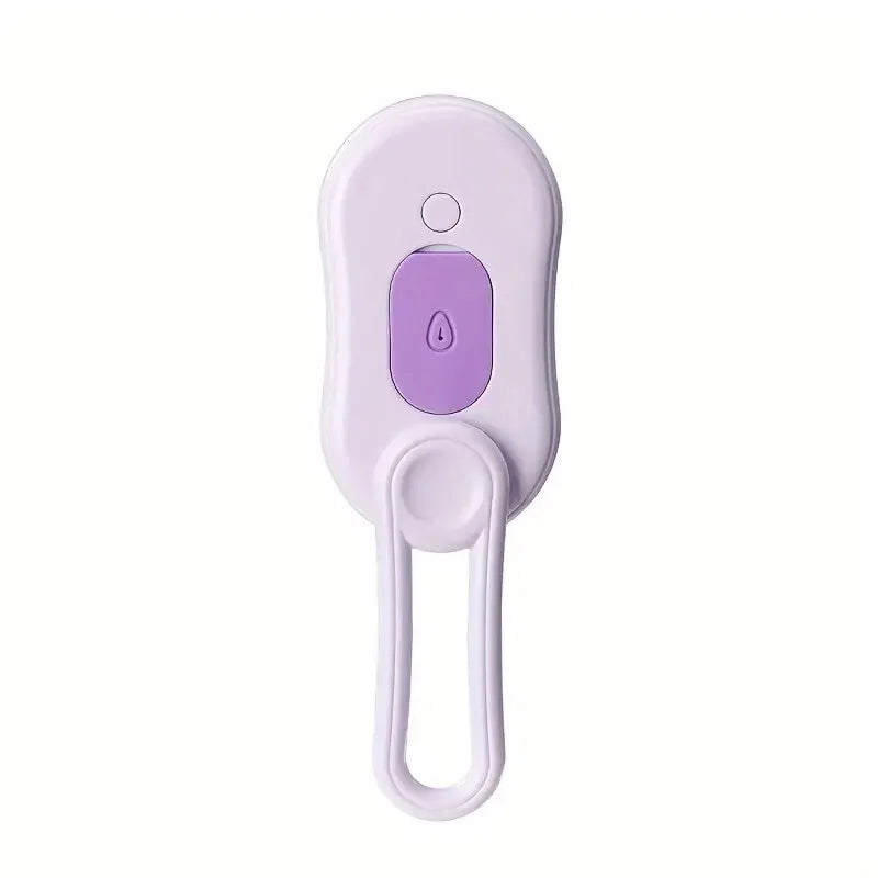 Electric Steam Pet Brush – Grooming Comb for Cats & Dogs