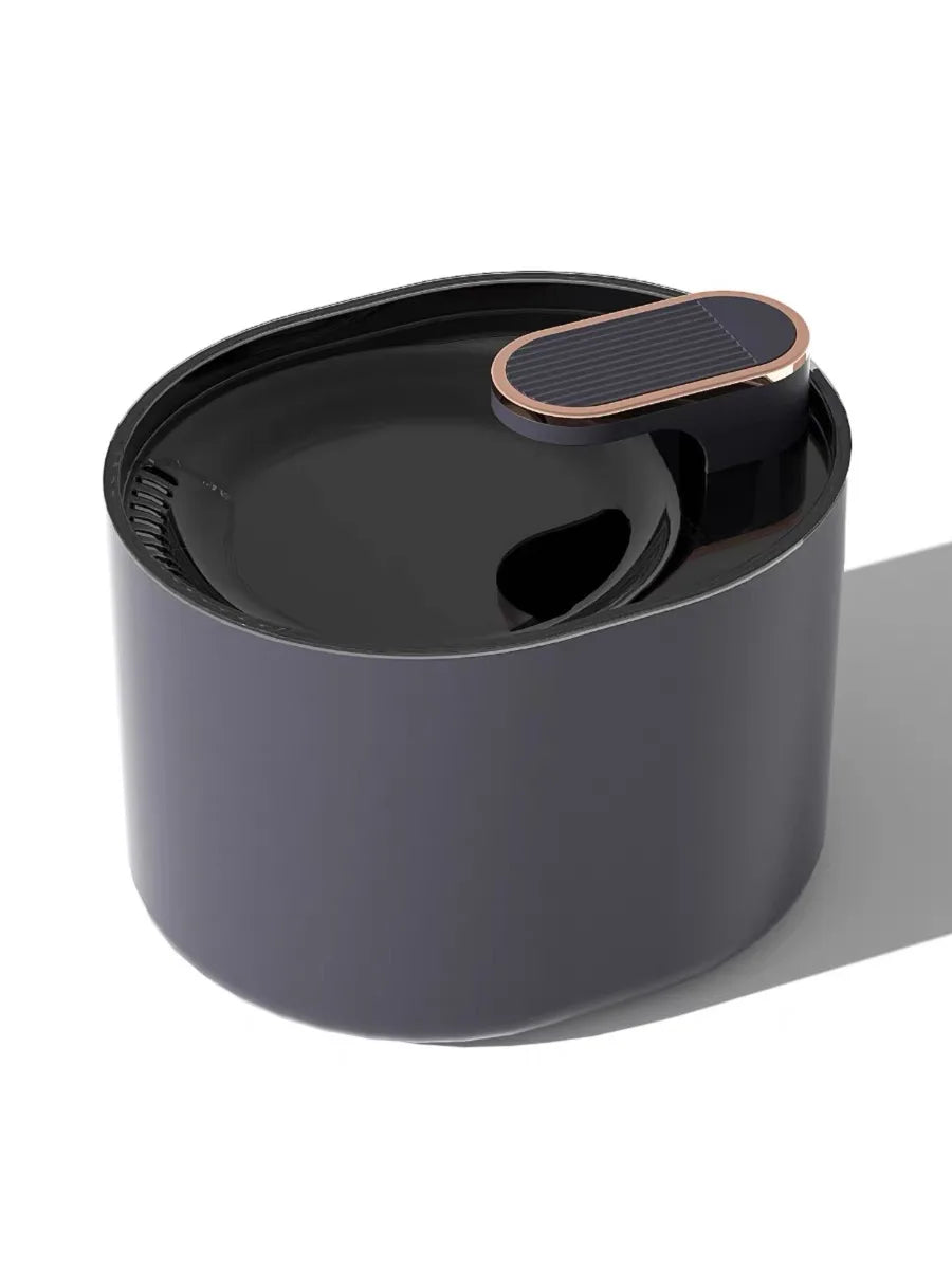 3L Automatic Pet Water Fountain — Filtered Drinking Bowl for Cats & Dogs