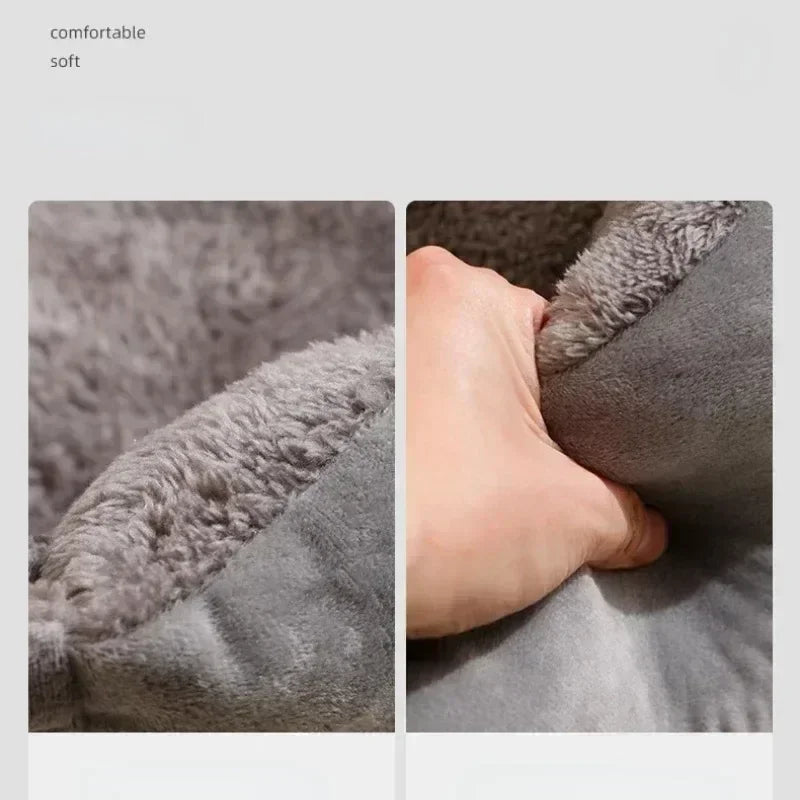 Soft Plush Pet Bed — Cosy Cushion for Cats, Kittens & Small Dogs
