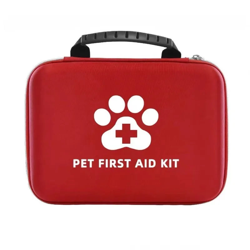 Pet First Aid Kit — Premium Waterproof Emergency Supplies for Dogs & Cats | Home & Travel