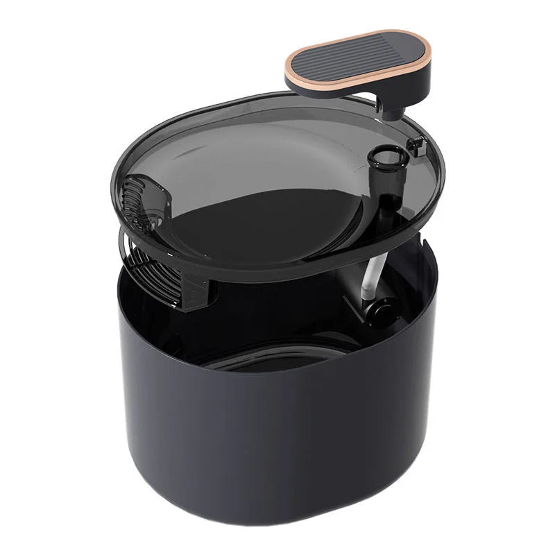 3L Automatic Pet Water Fountain — Filtered Drinking Bowl for Cats & Dogs