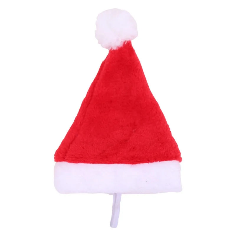 Pet Santa Hat — Adjustable Christmas Hat for Dogs & Cats | 2 Designs Available