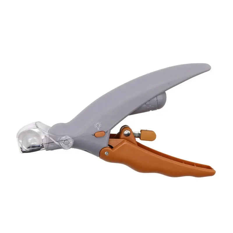 Pet Nail Clippers with LED Light — Professional for Dogs & Cats