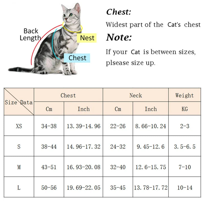 Breathable Cat Harness & Leash Set — Adjustable Vest for Cats & Small Dogs