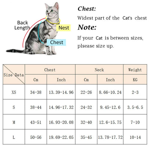 Breathable Cat Harness & Leash Set — Adjustable Vest for Cats & Small Dogs