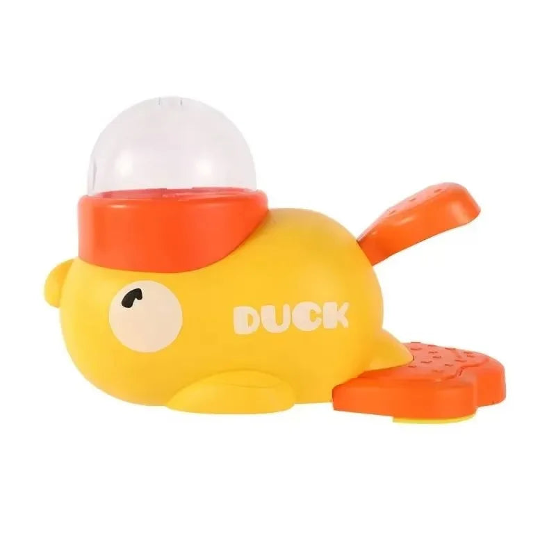Yellow Duck Dog Toy – Treat Feeder & Chew Toy