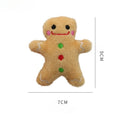 Christmas Plush Pet Toys — Santa, Reindeer & Gingerbread | PetGoodsUK