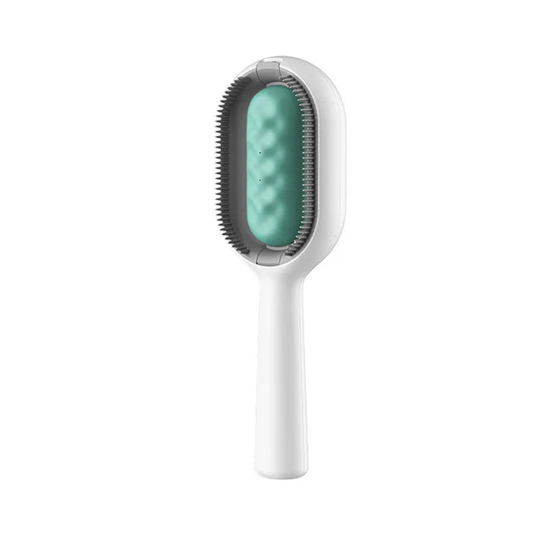 Pet Grooming Brush with Water Tank