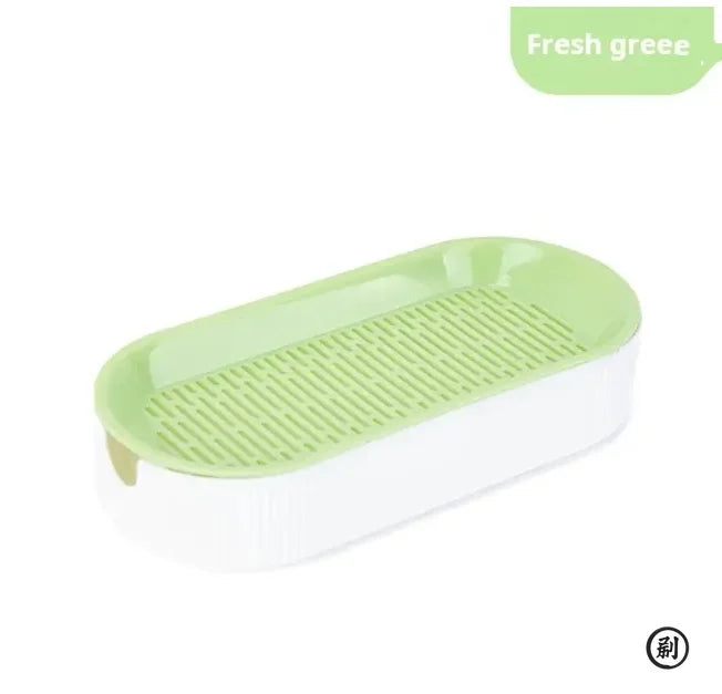 Hydroponic Cat Grass Box — Soilless Growing Kit, 7-Day Harvest