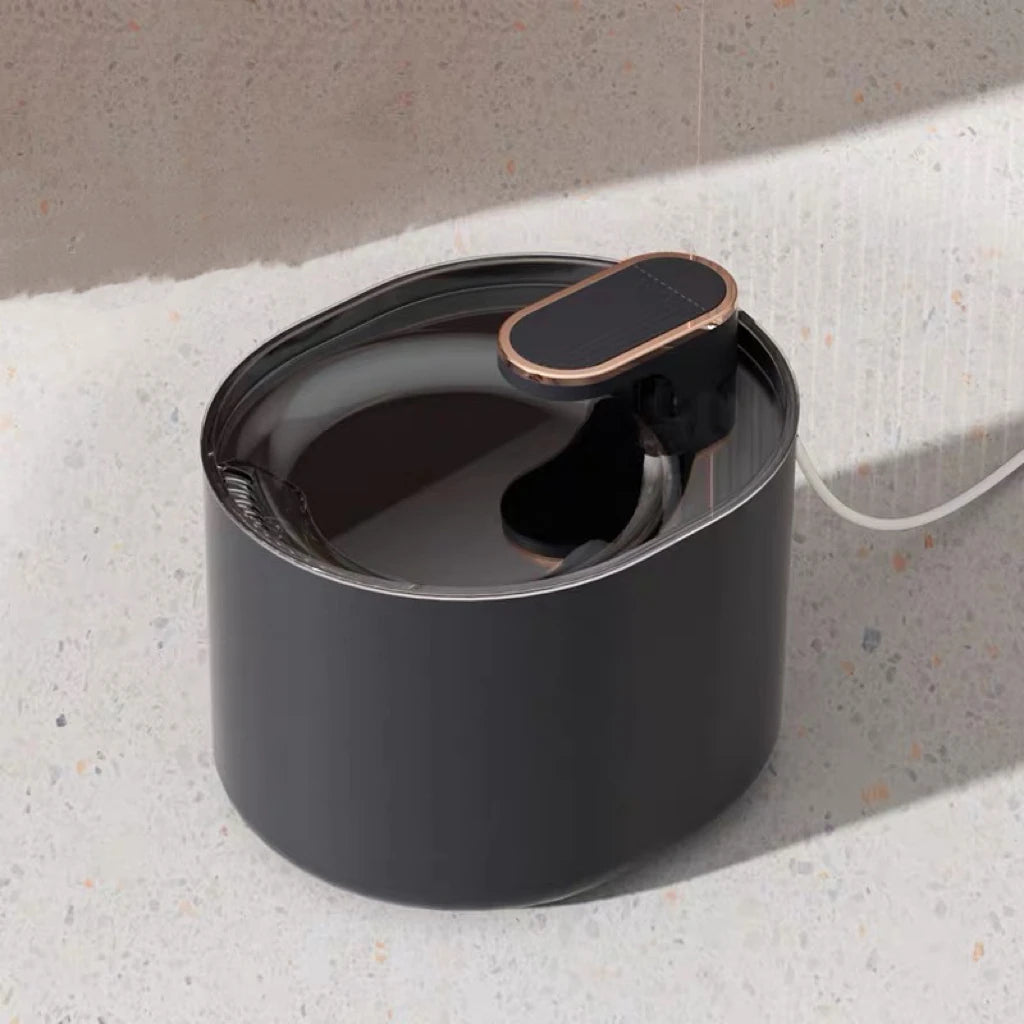 3L Automatic Pet Water Fountain — Filtered Drinking Bowl for Cats & Dogs