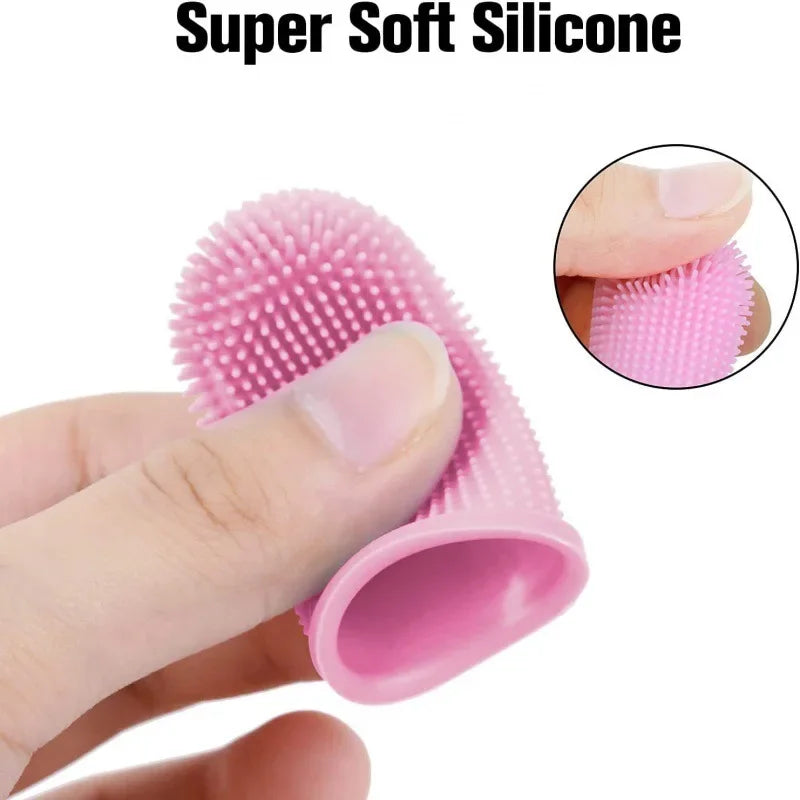 Pet Silicone Finger Toothbrush