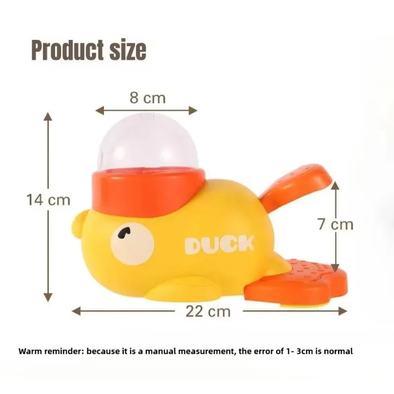 Yellow Duck Dog Toy – Treat Feeder & Chew Toy