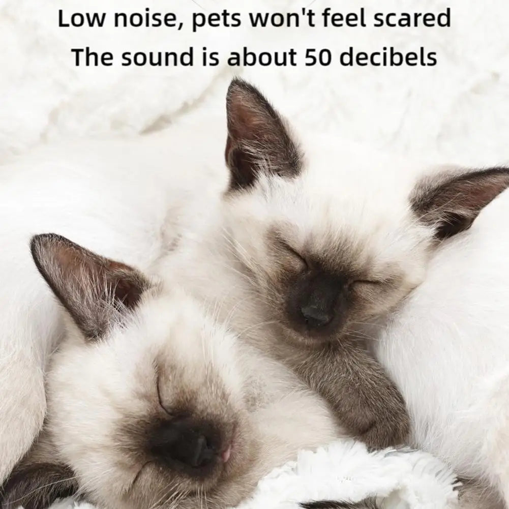 Electric Pet Nail Polisher — Rechargeable LED Clipper for Dogs & Cats