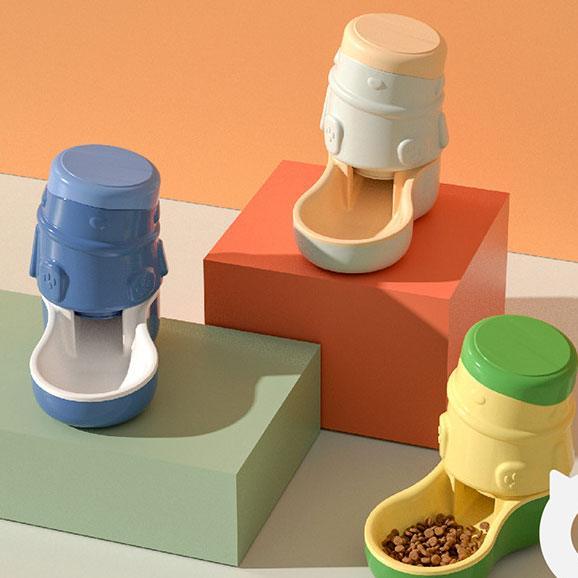 Automatic Pet Food & Water Dispenser – for Dogs & Cats