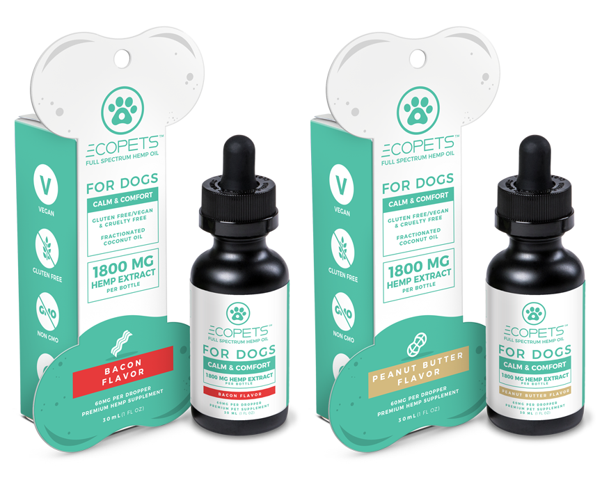 Ecopets Calm & Comfort – Calming Drops for Dogs, 30ml
