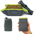 Folding Portable Travel Dog Bowl – Food & Water Container