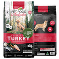 Turkey, Chicken & Ocean Fish Dry Dog Food with Hemp Seed Oil